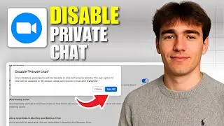 How to Disable Private Chat in Zoom (Tutorial 2026)