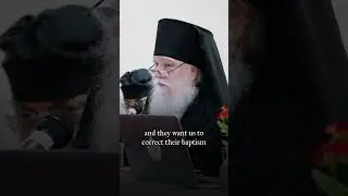We do Corrective Baptisms According to the Patristic Criteria
