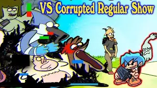 FNF VS Corrupted Regular Show - Fallen Power