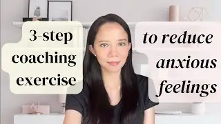 Simple anxiety coaching technique (3-step drawing exercise for anxiety)