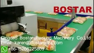 6pcs burger buns wrapping machine,Automatic horizontal pillow bag packing machine,Flow pouch wrapper