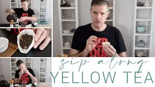 Yellow Tea Tasting | Huang Da Cha | ZhenTea Sip Along