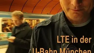 Schnelles Internet in U-Bahn - Telekom schaltet LTE in Münchner U-Bahn an