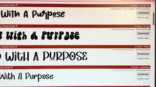 Как загрузить и установить шрифты из Dafont в Cricut Design Space