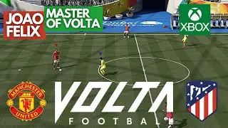 FIFA 21 VOLTA GAMEPLAY | Man United vs Atletico Madrid * Joao Felix is a MASTER OF VOLTA *