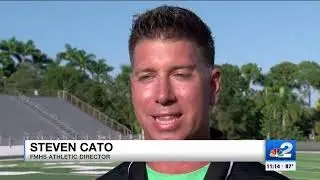 Fort Myers High School gets new synthetic field