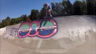 Helmet POV Bellingham Skatepark