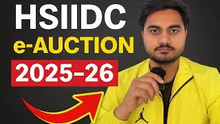 Haryana HSIIDC e-Auction 2025&ndash;26 | Kharkhoda, Kundli, Rai, Manesar Industrial Plots Guide