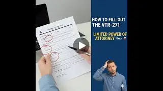 How to Fill Out the VTR-271 Limited Power of Attorney | Step-by-Step Texas Vehicle Guide