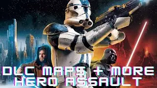 Star Wars Battlefront 2 (2005) - DLC Maps and more Hero Assault