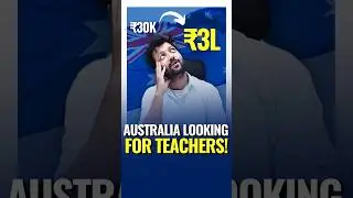 Australia Looking for Teachers (Salary: Rs. 3L.Month)  | Australia PR 2025