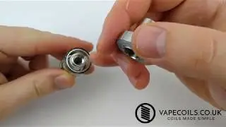 How To Fill And Change The Coil: Eleaf Melo III & Melo 3 Mini Tank