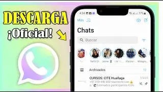 🌈Nuevo WhatsApp Estilo iPhone 2025 😱 &iexcl;ACTUALIZADO! ✔️🌟 AntiBaneo!