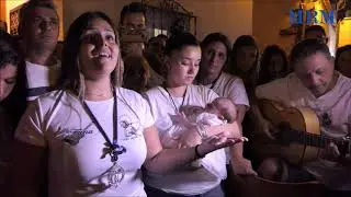 FANI GONZALEZ LE CANTA A LA VIRGEN DEL MAR ISLA CRISTINA 25 DE AGOSTO DE 2019