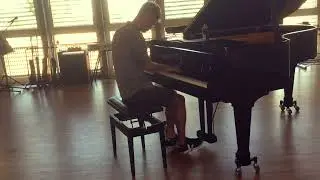 Simon Aeberhard - Into The Sun (Sons Of The East) [Piano Instrumental Cover]