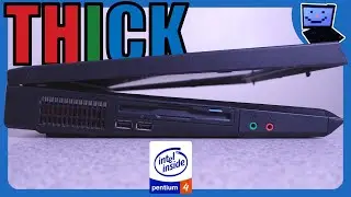 21 Year Old Pentium 4 Laptop Online With Debian 12.