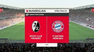 SC Freiburg vs Bayern Munich | Bundesliga | FIFA 23 Simulation