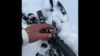 Hunter 350 🏍️ Cold Start In Snow ❄️ In Minus Temperature 🥶🥶🥶