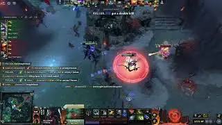 Ori's Fierce Ultra Kill. Team Aster vs. PSG.LGD - Dota 2 Lower Bracket R4 Game 2 TI11