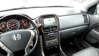 2006 Honda Pilot EX-L 4WD, blue - Stock# 6040A - Interior