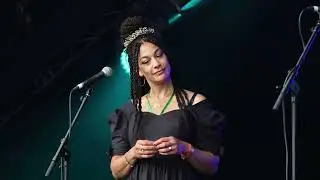 Angeline Morrison and The Sorrows Band at Cambrdige Folk Festival 2023