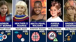 😓35 Child Actors Died Too Soon