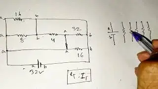 Simple DC Circuit Solved by Point Method