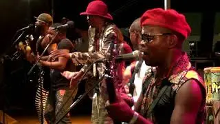 Jupiter & Okwess - Lourds - LIVE at Afrikafestival Hertme 2017
