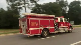 U.S. NAVY FIRE DEPARTMENT RESPONSE COMPILATION (Engine 24, Spare Engine 24, Ladder 24)