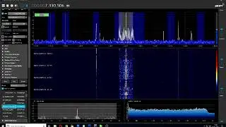 German Loud fm Radio ~ 7.33Mhz Shortwave ~ 03/11/2019