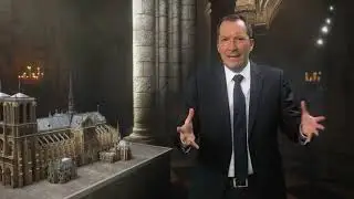 L'INCENDIE DE NOTRE-DAME DE PARIS - JT 20h FRANCE 2 - 05/12/24