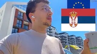 Умный город Белград? (Балканы) 🇷🇸