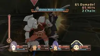 Tales of Vesperia brutal fang is OP