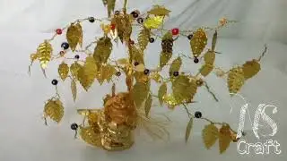 How To Make Golden Tree -In Tamil