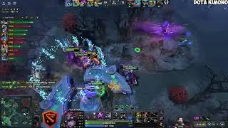 🔥 7.40C - ARMEL VOID SPIRIT : PLAYTIME VS EXECRATION DOTA 2 PGL WALLACIA S7 KDA 14 2 21🔥 #armel