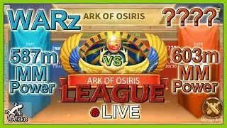 WARz (587m) vs S!E (603m) - Ark of Osiris League LIVE!