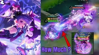 How Much for Angela Kuromi's Heart | Draw Angela Honor of Kings × Sanrio characters