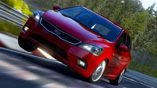 2011 Kia cee'd around the Nurburgring Forza Motorsport 5