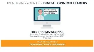 Identifying your HCP Digital Opinion Leaders