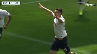 PNE 1 Leeds United 1, Saturday 7th May 2016, SkyBet Championship