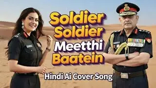 Soldier Soldier (AI Cover) | Official AI Music Video | Old Song New Look | mp3 দরবার