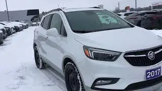 2017 Buick Encore Essence All-Wheel Drive