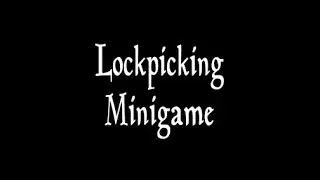 Unreal Engine - Lockpicking Minigame (video showcase)