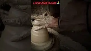 kumhar ka mehnat😇😇 #pottery #kumarsan #indianpottery #funny #shorts #viral