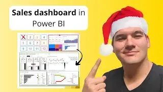 UPGRADE Your Sales dashboard in Power BI | 12 days of report makeover 2023 (Day 1)
