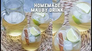 Homemade Mauby Drink | Caribbean Bark Beverage | Cook With Charla