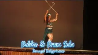 Zoranyel Bellyprincess - Dabke & Drum Solo