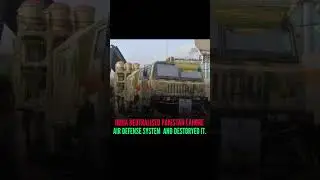 india neutralized  Lahore air defence system #india #pakistan  #Lahore #rawalpindi