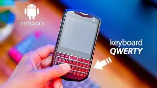 ANDROID + KEYBOARD QWERTY ‼️ Unihertz Titan Pocket + Tes PUBG Mobile