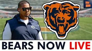 Chicago Bears Now: Live News & Rumors + Q&A w/ Harrison Graham (July 7)
